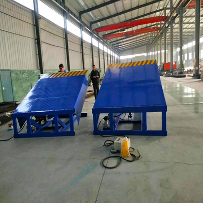 出口型登車橋的特種設(shè)備安裝改造與修理規(guī)范